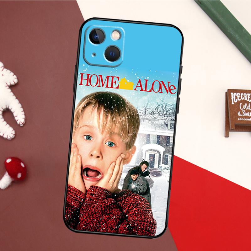 Home Alone Funda Case For iPhone 14 Pro Max 16 15 11 12 13 Pro Max mini XR 15 16 Plus 16e Back Cover