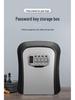 Anti-Theft Key Lock Box for Home and Office
