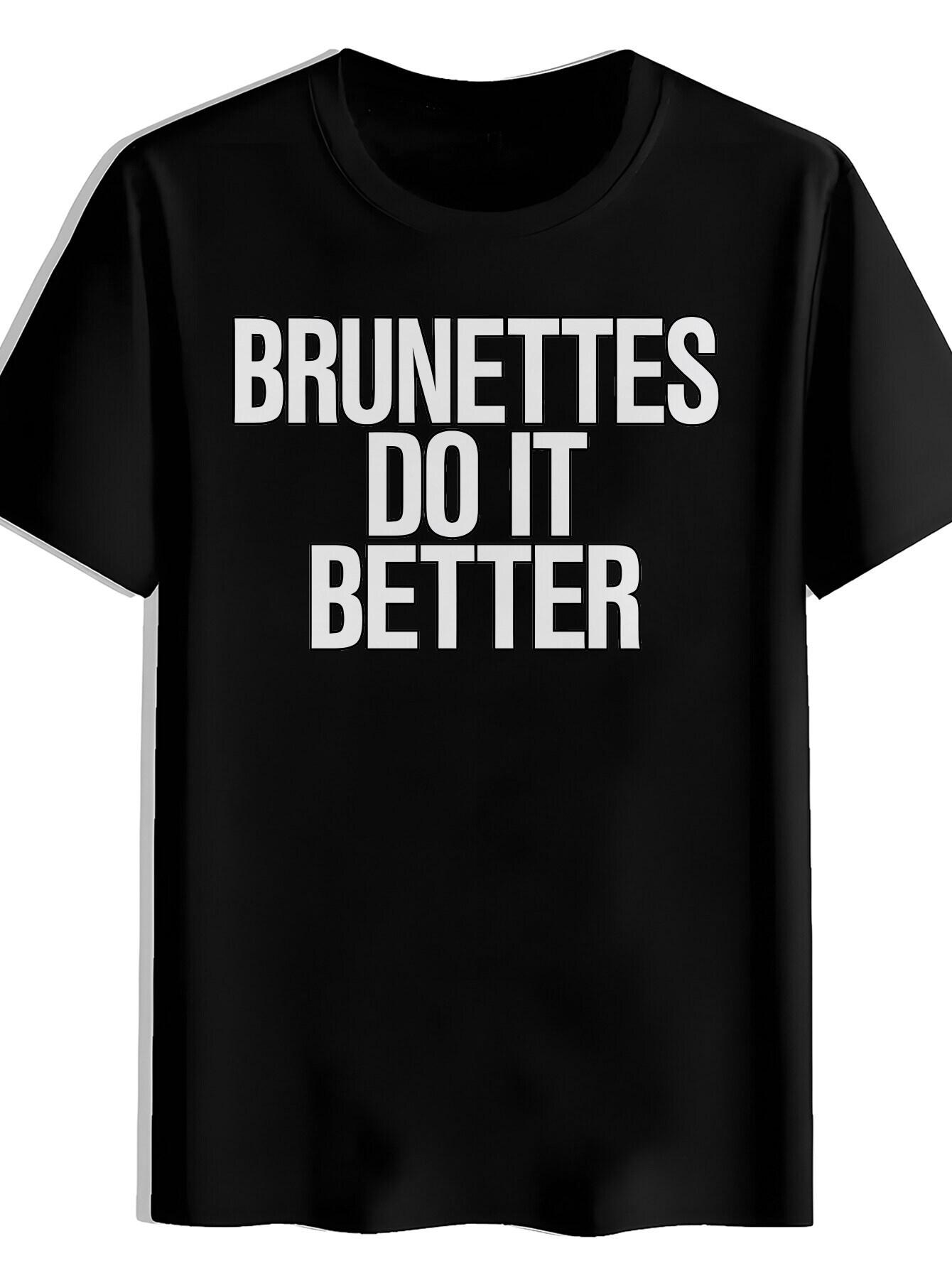 T-shirt Black Line Print with Uppercase Letters XXXXL