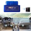 ELM327 V2.1 OBD2 Scanner for iOS Android Bluetooth-compatible OBDII Code Reader Car Diagnostic Tool Check Engine Fault Detector