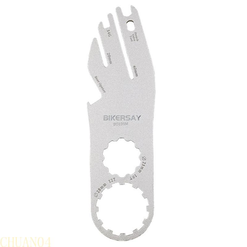 A1A2 Multi-functinal Bike Disc Rotor Alignment Tool Truing Wrench Bike Brake Disc Adjuster Flattening Correction Repair Tool