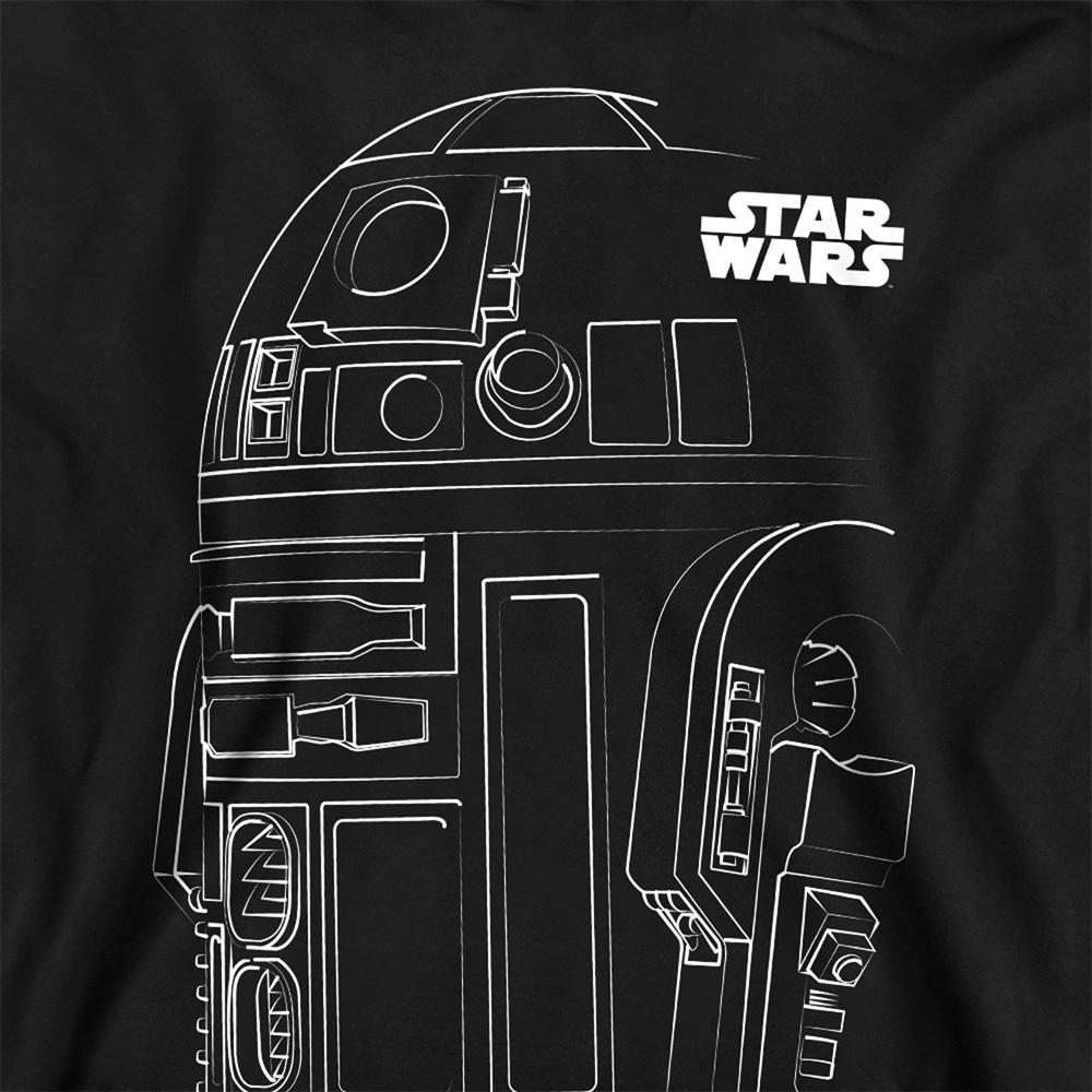 Star Wars Childrens/Kids R2-D2 Hoodie