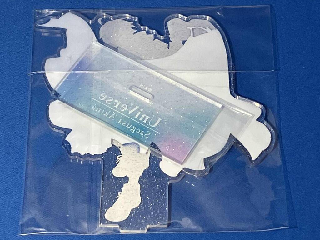[USED] Nijisanji Original Acrylic Stand Akina Saegusa First Press Limited Edition Nijisanji Official Store Purchase Bonus CD Purchase Bonus
