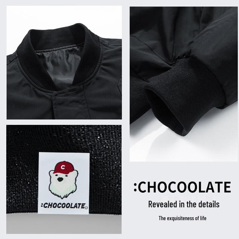 :CHOCOOLATE Japanese Retro Flight Jacket