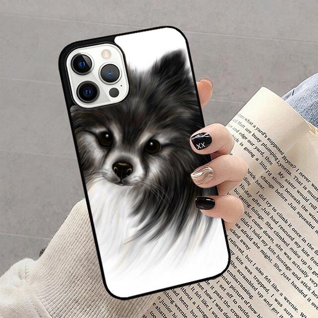 Pomeranian Dog Phone Case for iPhone 17 Air 16 16e 15 Plus for Apple 13 11 12 14 Pro Max Cover  coque fundas Shell