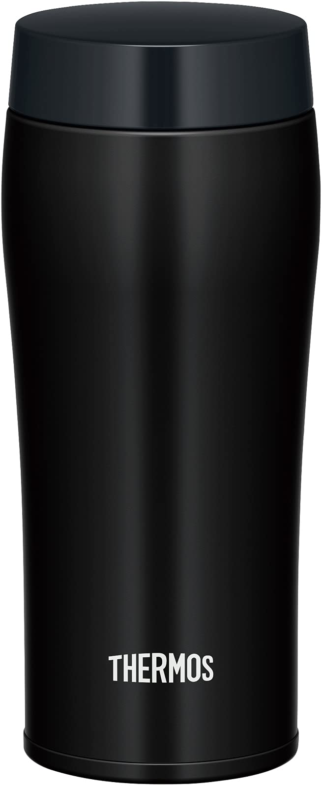 

Thermos Water Bottle Vacuum Insulated Mobile Tumbler 360ml Matte Black MTBK JOE-361