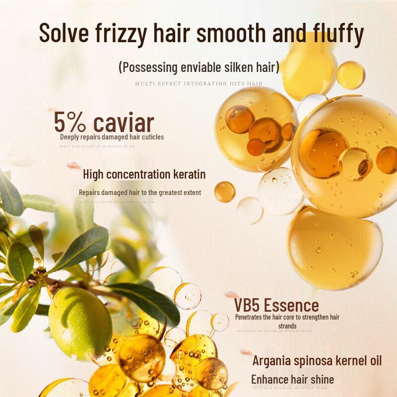 Ruyi Salicylic Acid Anti-Dandruff Shampoo & Hair Mask Set