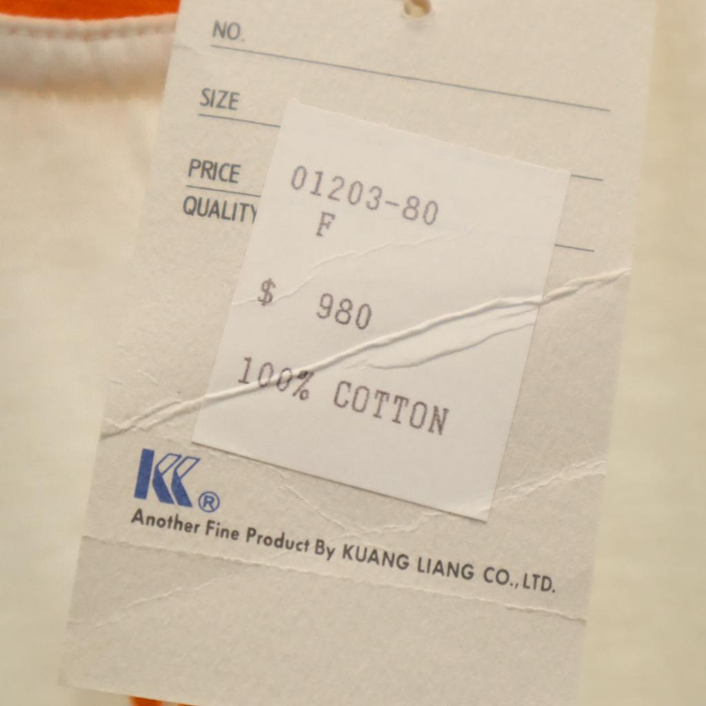 unused Bugs Bunny Short sleeve ringer T-shirt F white Tagged Men's Used