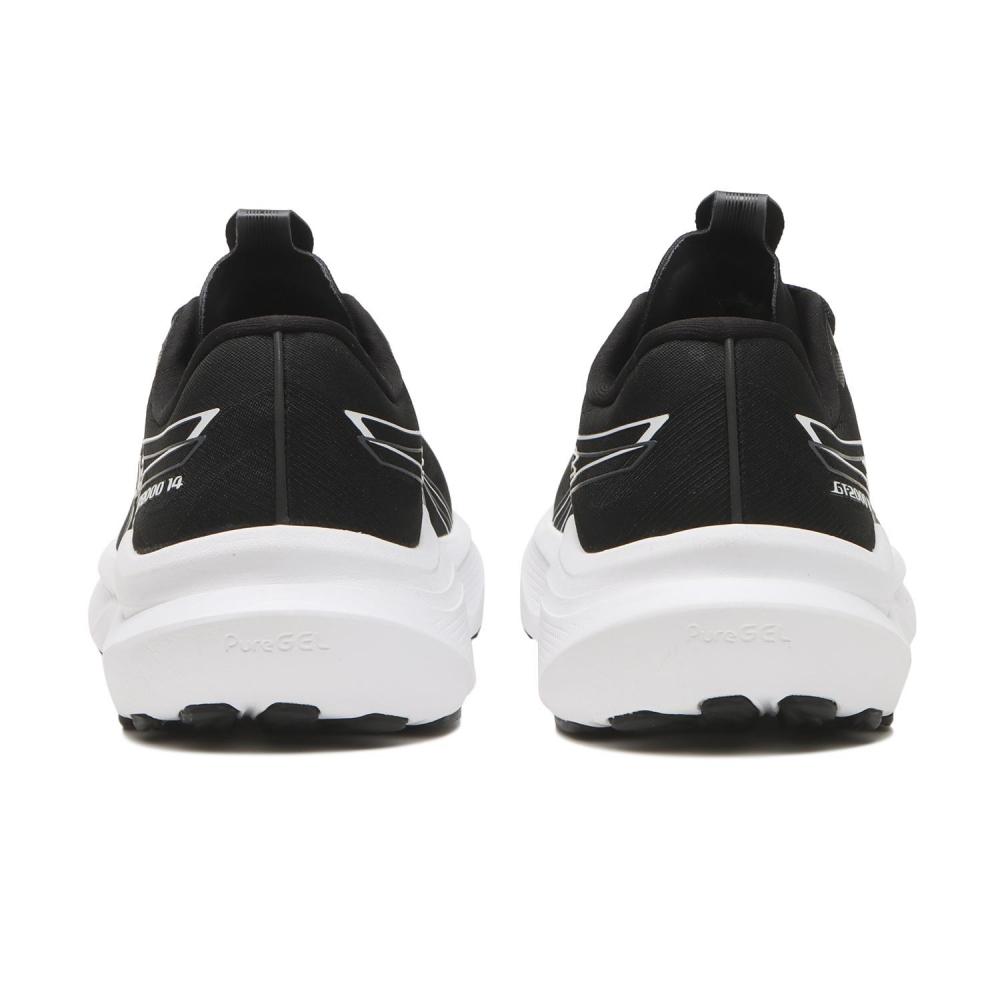 Asics W Gt 2000 14 W Black White 1012b842.001