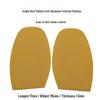 Forefoot and Heel Repair Anti-Slip Leather Patch for Shoes