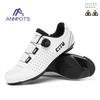 New MTB Cycling Shoes Men Dirt Bike Speed Sneaker Racing Road Women Route Bicycle Flat Mountain Sports SPD Footwear Cleat 36-47