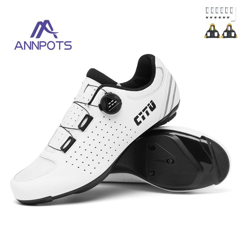 New MTB Cycling Shoes Men Dirt Bike Speed Sneaker Racing Road Women Route Bicycle Flat Mountain Sports SPD Footwear Cleat 36-47