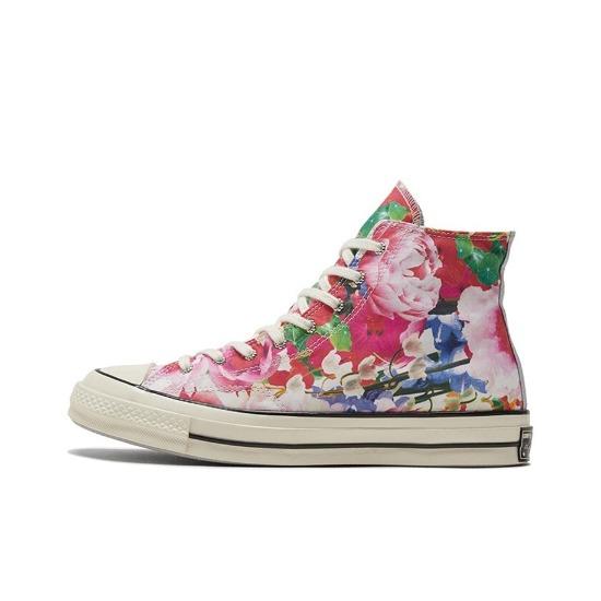 

Converse Chuck 70 High Heart of the City - Paris 170516C EU 36.5 розовый