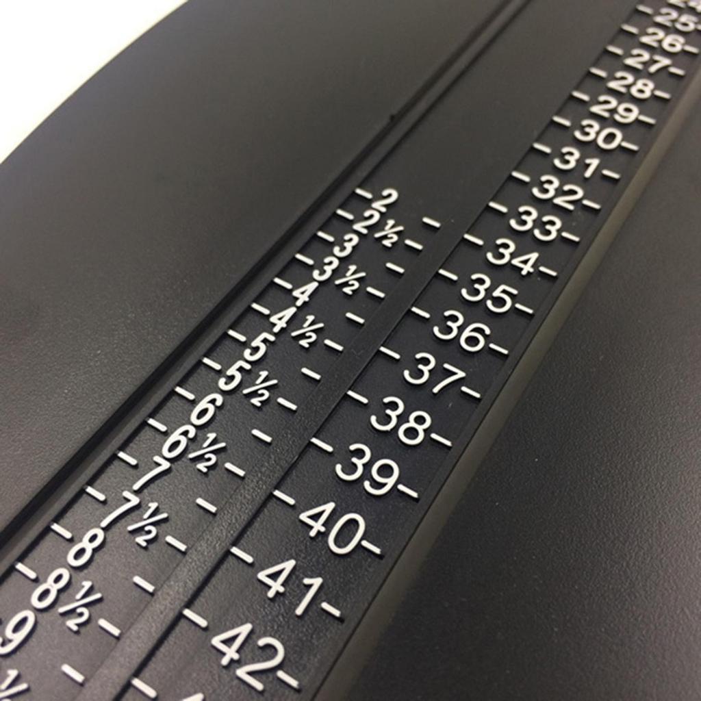 Durable Shoe Size Ruler Foot Measuring Instrument Measuring Ruler Foot Measuring Device Foot Care Device