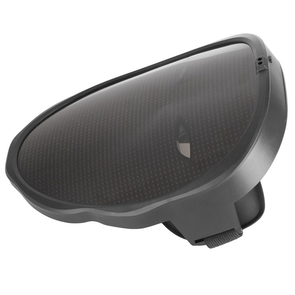 LED Full Color Face Cover Luminous Props for Halloween Christmas Bar Concert Decoration