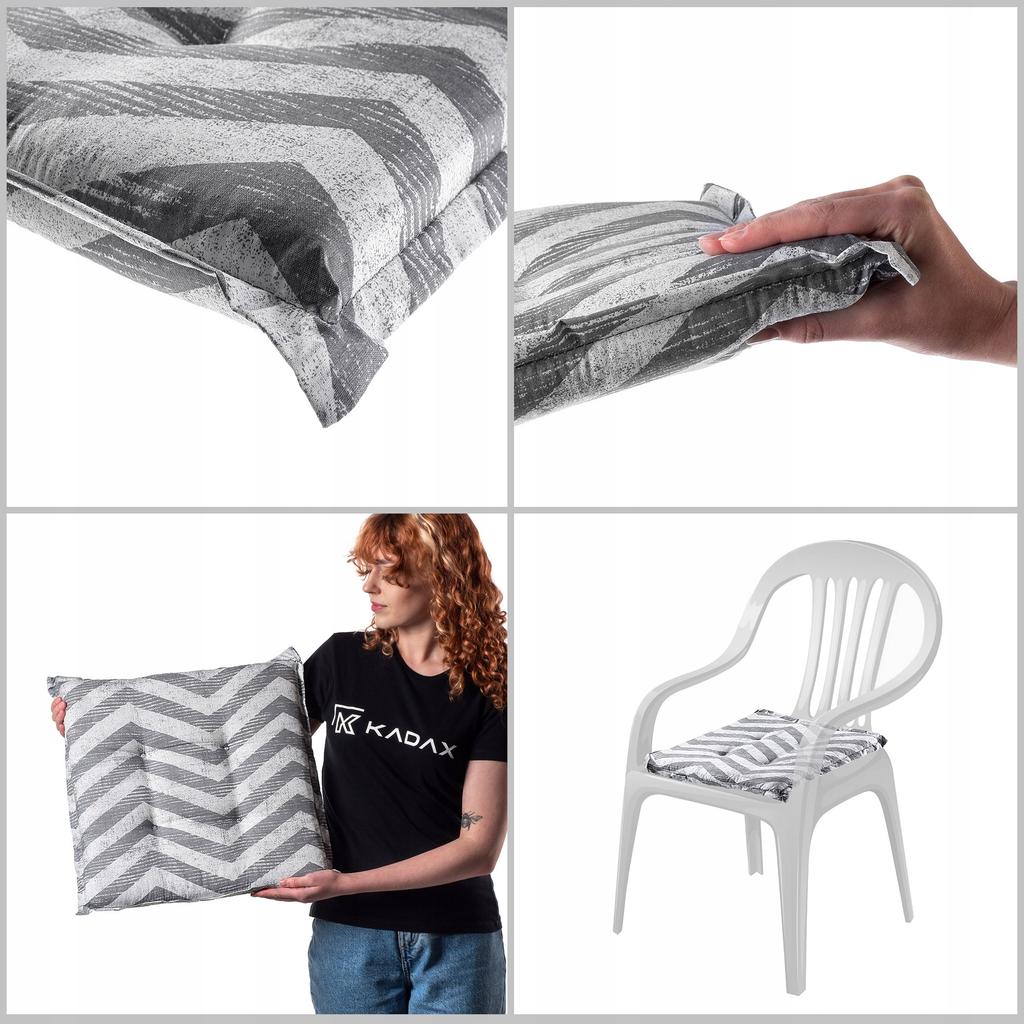 KADAX Garden Chair Cushion 43cm