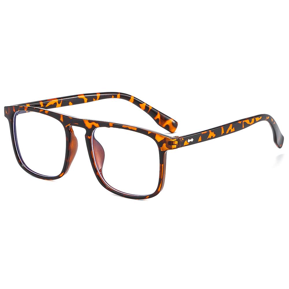 Anti-Blue Light Transparent Square Glasses Fashion Computer Eyeglasses Ins Women Men Glasses Frame