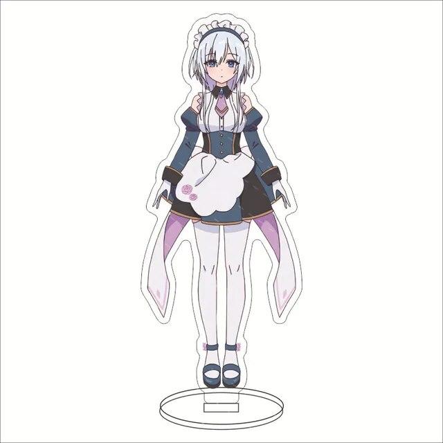 Anime Lügner Lügner LÜGNER·LÜGNER Figur Acryl Stand Modell Spielzeug Himeji Shirayuki Saionji Sarasa Schreibtisch Dekor Sammeln Fans Freund Geschenke