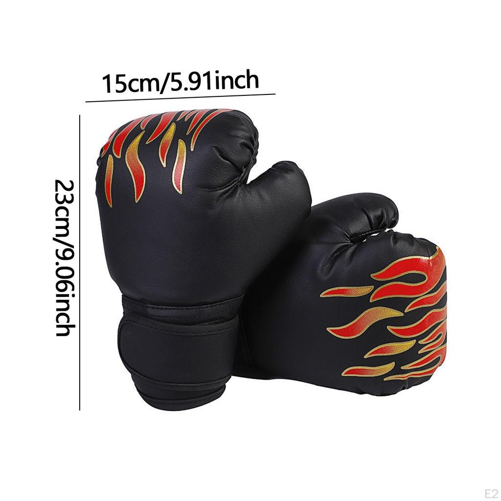 Kids Boxing Gloves Training Breathable, Portable Lightweight Sparring Gloves, Punching