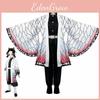 Exquisite Demon Slayer Kimetsu No Yaiba Kochou Shinobu Cosplay Costume Robes For Parties