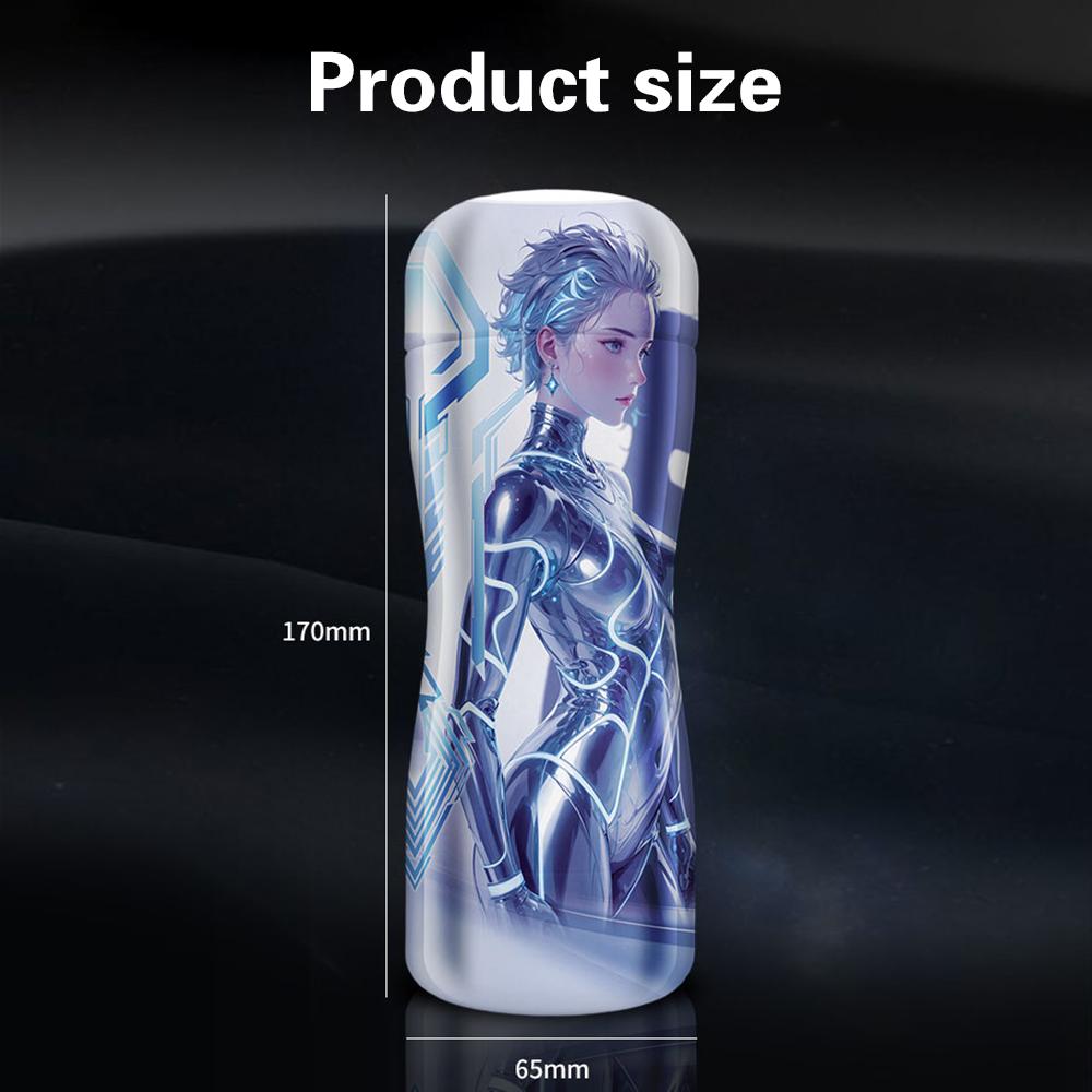 Soft Silicone Male Masturbator Cup Pocket Pussy Erotic Vagina Adult Goods Endurance Exercise Vacuum Pocket Sex Toy for Men 18+
