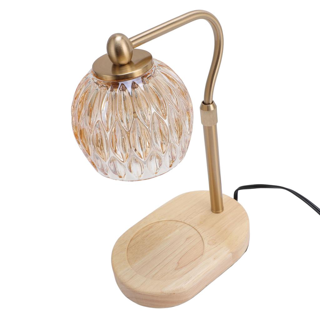 Candle Warmer Lamp Dimmable Home Decor Smokeless Warming Light Electric Candles Wax Warmer