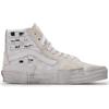 Vans Sk8 Hi Comfortable High-Top Canvas Shoes Unisex Sneakers Off-White VN0005UKTWB
