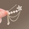 Luxury-luxurious Fringed Flower Brooch, Fashion-inspired Pin, Decorative Brooch for Clothing, Stylish Accessory