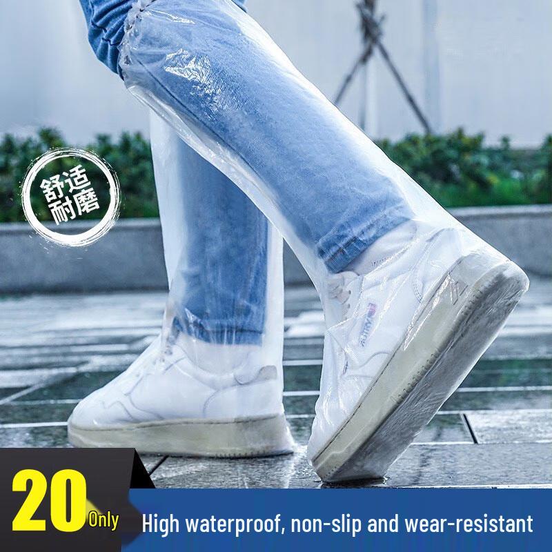 Wasserdichte Einweg-Regenschuhüberzüge