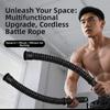 2pcs Ergonomic Grip Strength Training Bar Non-Slip Handle Spring Arm Expander  Fitness Equipment