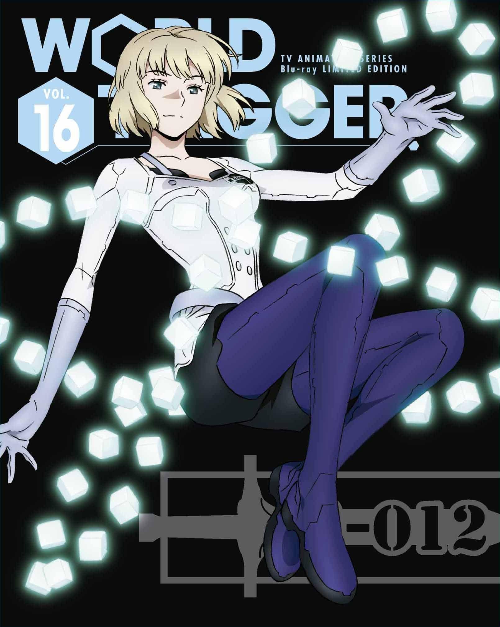 

World Trigger VOL.16 [Blu-ray]