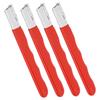 4Pcs Garden Tool Sharpener   Portable Cutter for Gardening Pruner Hedge Shears Scissors