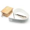 15 Tone DIY Hand Cranked Music Box Wooden Box With Hole Puncher And Paper Tapes for Kids Gifts
