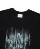 THISISNEVERTHAT Brushed Paint Tee Black