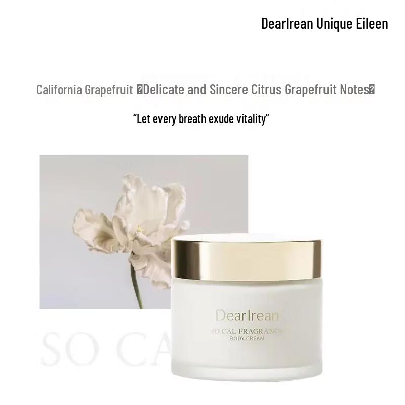 Eileen California Grapefruit Scent Body Cold Cream