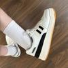 Retro Hong Kong Style Thick Baseplate Shoes Women's Autumn New Ins Super Fire Versatile Niche Casual Sports Shoes