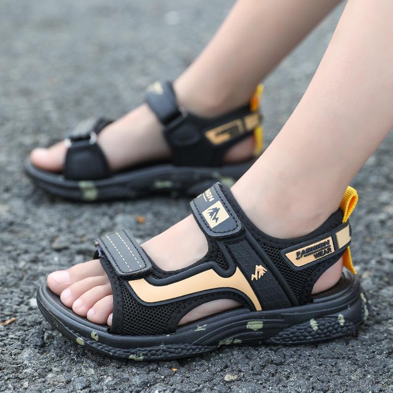 Sommer Kinder Modische Sandalen Strandschuhe Hausschuhe Low Top Sport Runway Schuhe Outdoor River Tracing Schuhe 28-40