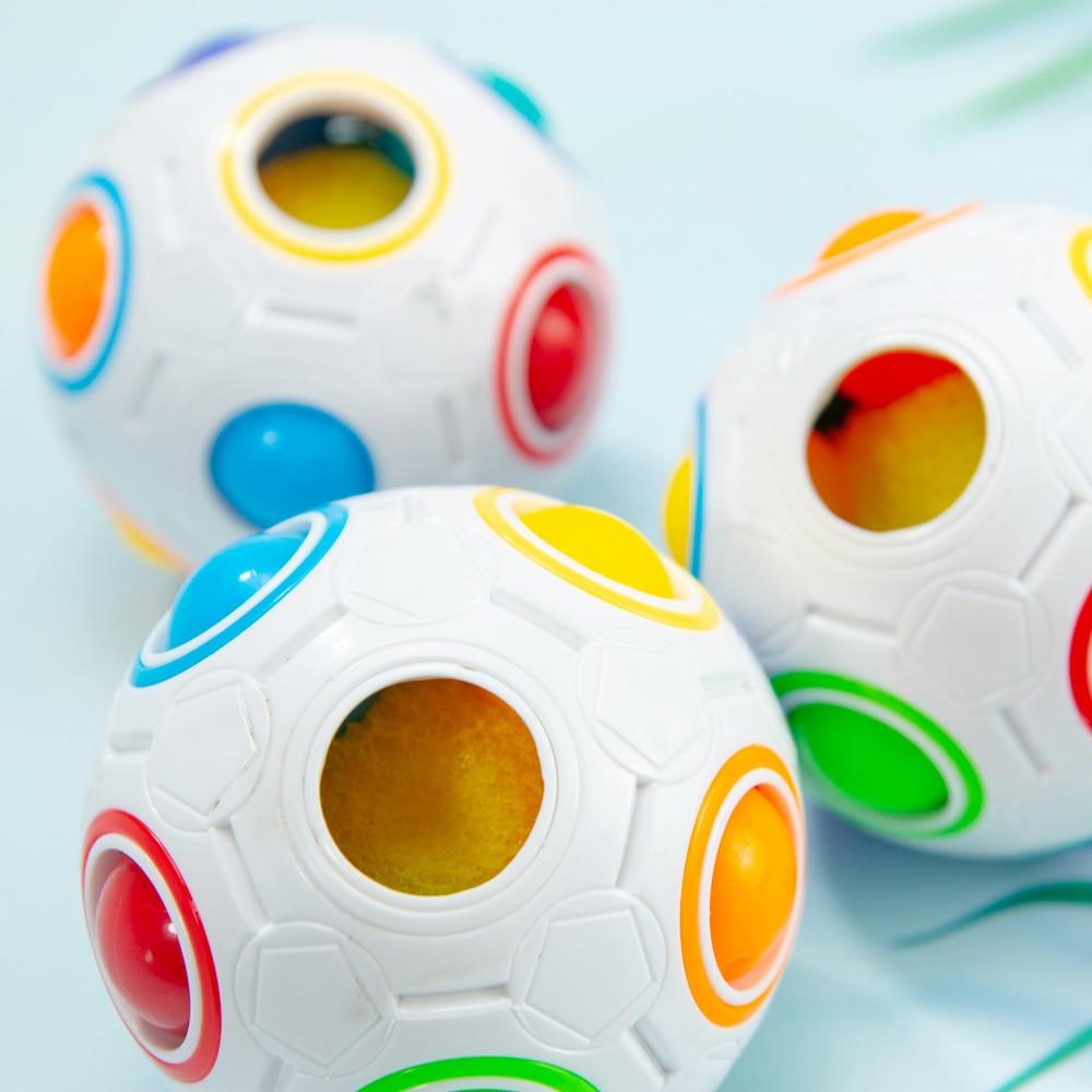 1 ks Antistresová kostka dětské puzzle Vzdělávací omalovánky Učební hračky pro děti Dospělí Pracovní stůl Antistresové Chlapci Dívky