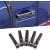 ABS Car Exterior Door Grab Handle Cover Trim for Mercedes Benz G Class W463 G500 G550 G63 2019 2020 Auto Accessories (Carbon Fiber)