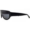 Full Rim Single Lens Black Smartbuy Collection Undici 11 C04 Fashion Unisex Sunglasses