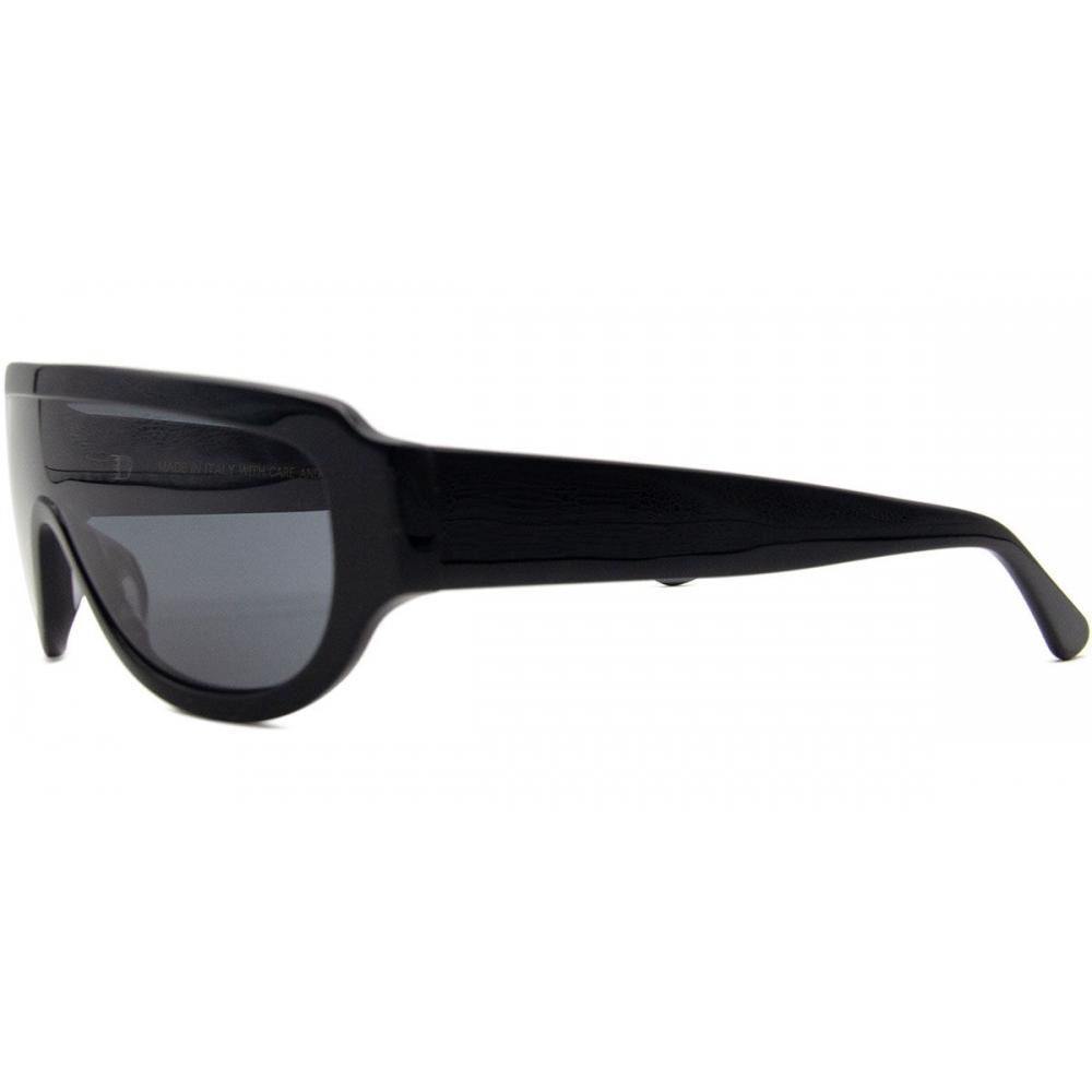 Full Rim Single Lens Black Smartbuy Collection Undici 11 C04 Fashion Unisex Sunglasses