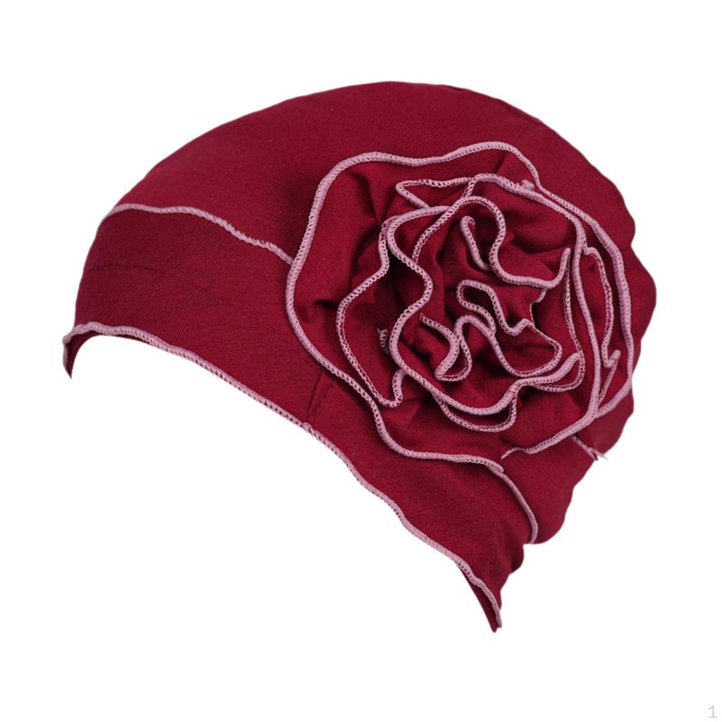 Turban Atmungsaktives Breites Stirnband Kopftuch Winter Geschenk Beanie