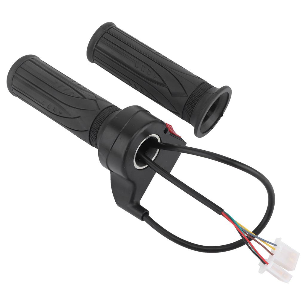 1Pair Electric Bike Throttle Grip 3 Speed Gear Throttle Handlebar for Electric Bicycles