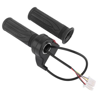 1Pair Electric Bike Throttle Grip 3 Speed Gear Throttle Handlebar for Electric Bicycles