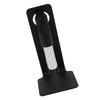 Coffee Stirrer Needle Black 6 Needles Aluminum Alloy Coffee Powder Hand Tamper Distributor for Coffee Bar Non