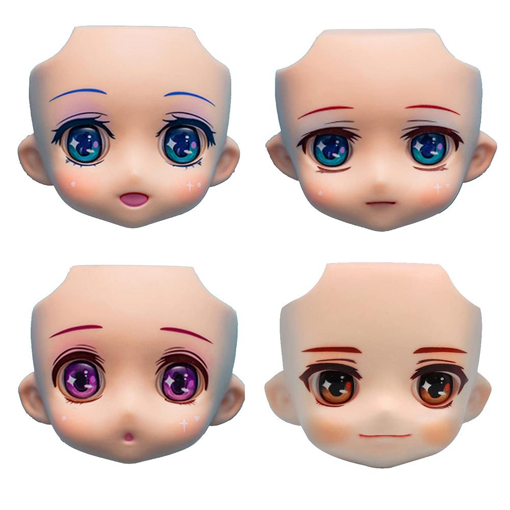 

Аксессуары для кукол XiDonDon 1/12BJD, сменные подвижные глаза для лица, аксессуары для кукол GSC OB11