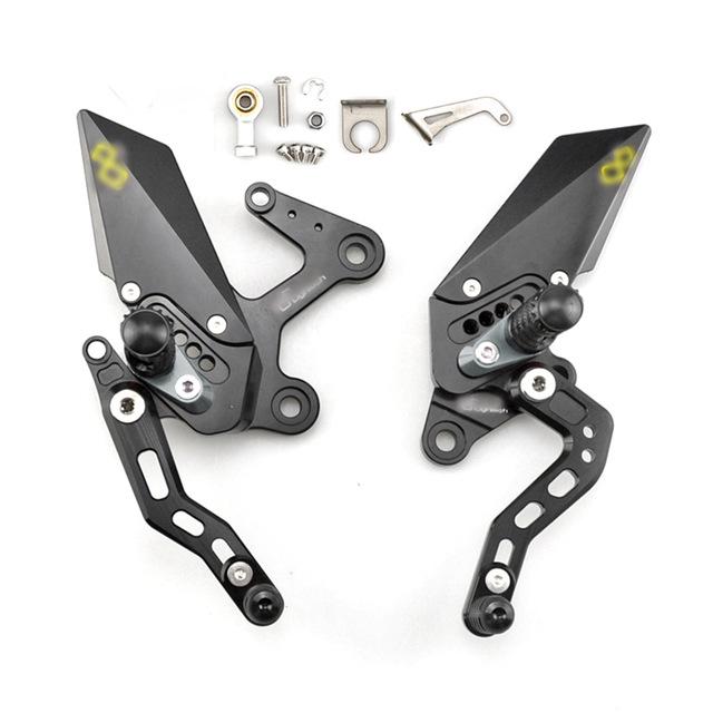 Kawasaki Z400/Ninja 400 (17-24) Modified Raised Footrest Bracket Assembly