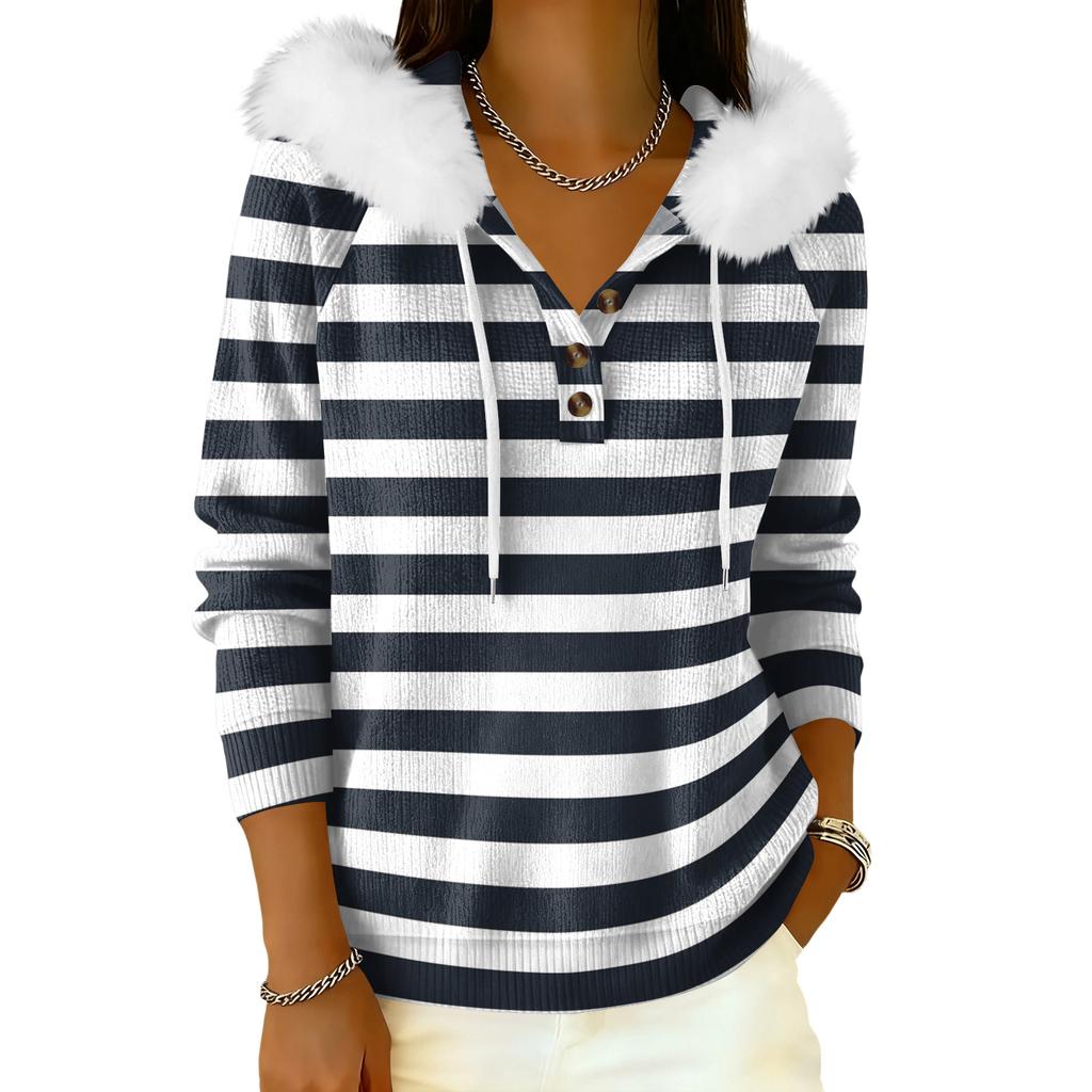 Women's Coat Long Sleeved Hooded Winter Warm Coat Jacket