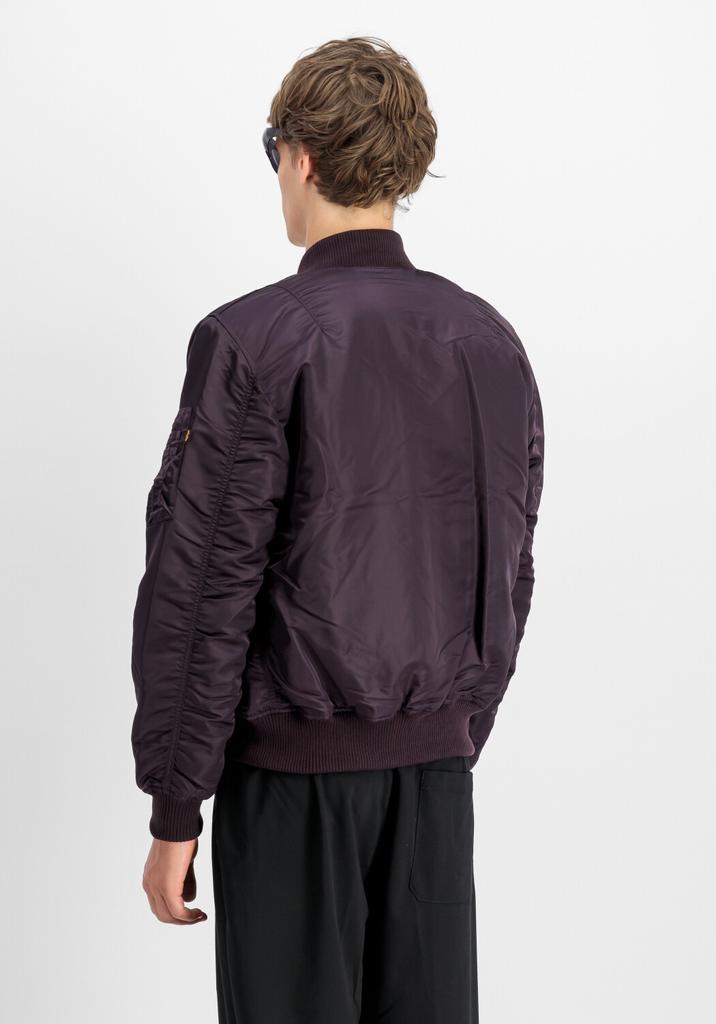 Winter Jacket Alpha Industries MA-1 VF 59 Man (191118) Plum Jacket