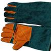 Professional Safety Gloves Bite Proof Long Thick Tight Stitching Soft Animal Handling Gloves for
